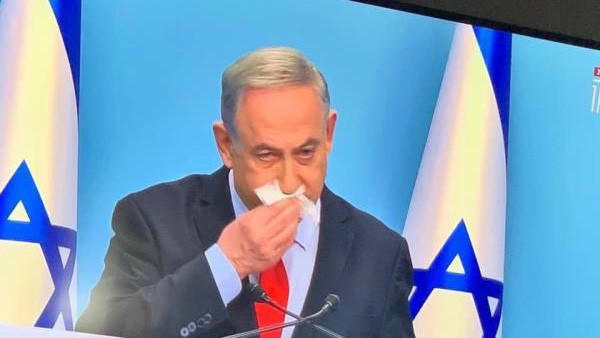 thu tuong israel benjamin netanyahu co the bi mac covid-19 hinh 1