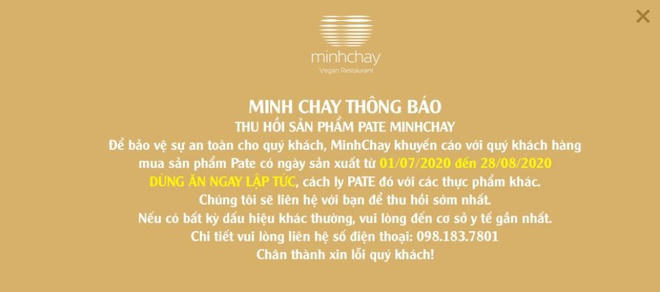 Cong ty san xuat pate Minh Chay anh 1