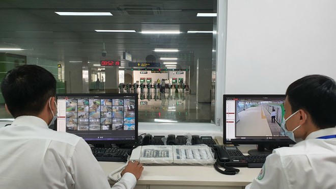 Tàu đường sắt đô thị Cát Linh- Hà Đông vận hành 287 lượt/ngày ảnh 6