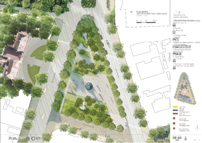 Nghiên cứu thiết lập không gian dành cho vùng 'lõi' Thủ đô ảnh 2