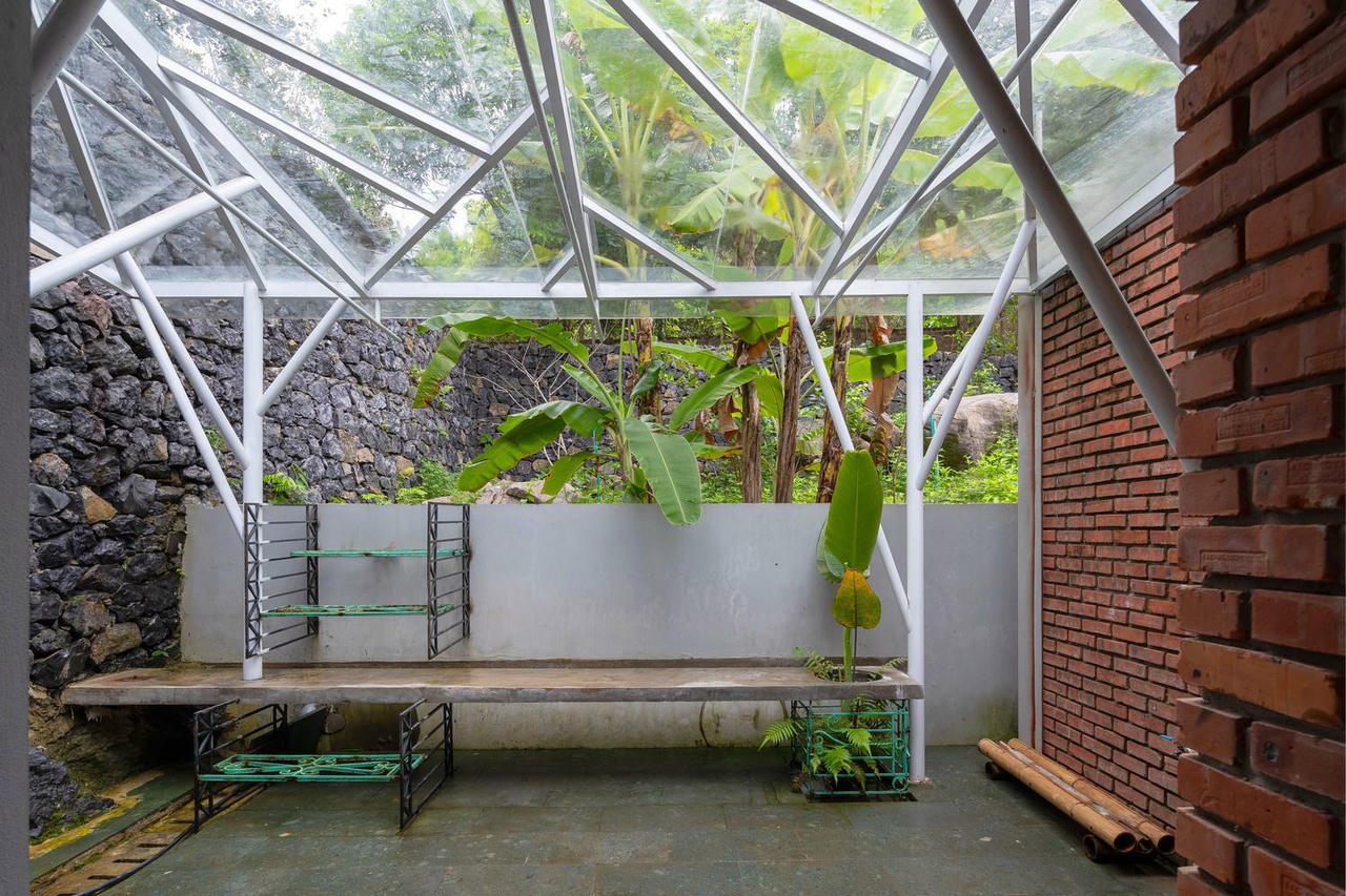 Ấn tượng với ngôi nhà cấp 4 xây nhưng không trát ảnh 14