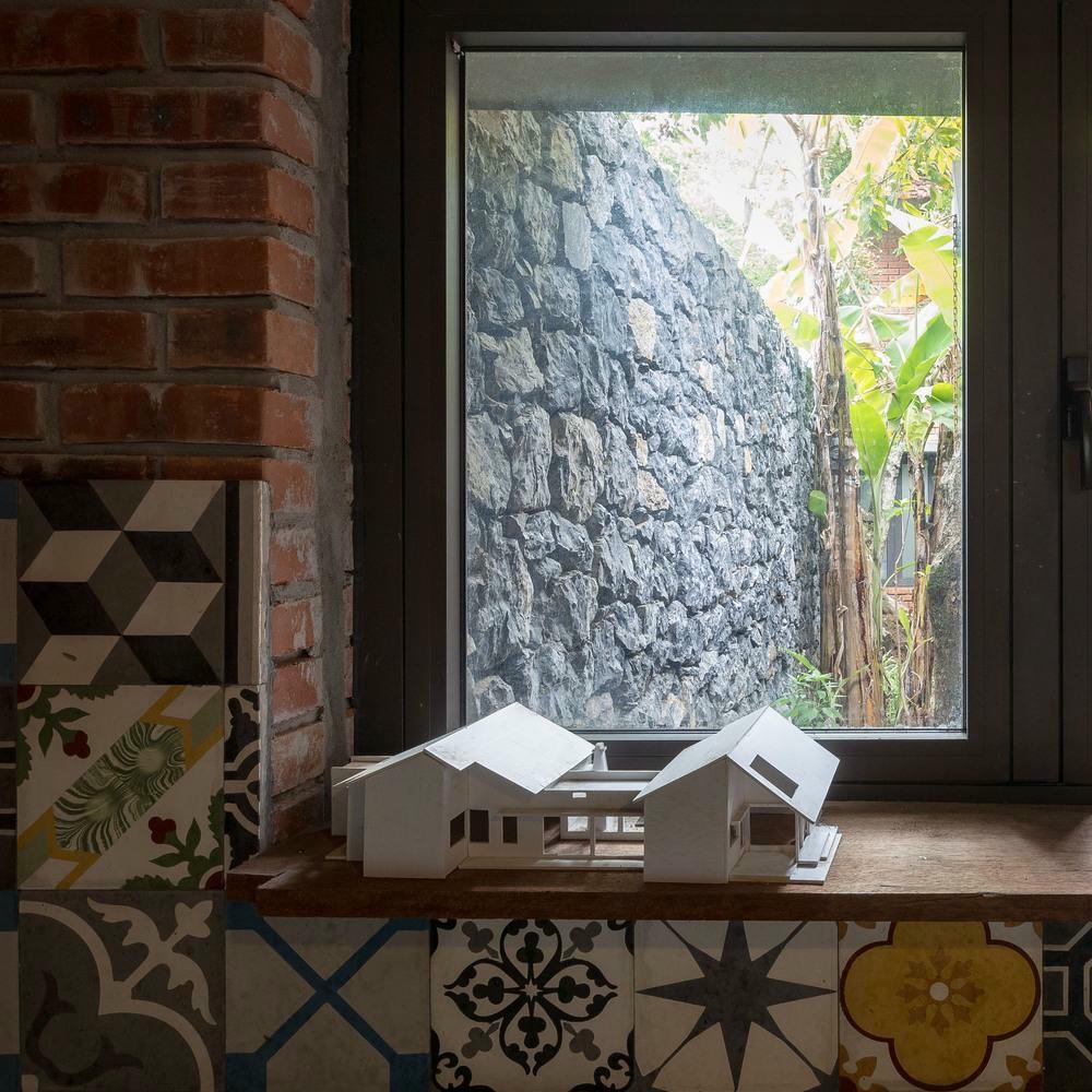 Ấn tượng với ngôi nhà cấp 4 xây nhưng không trát ảnh 10