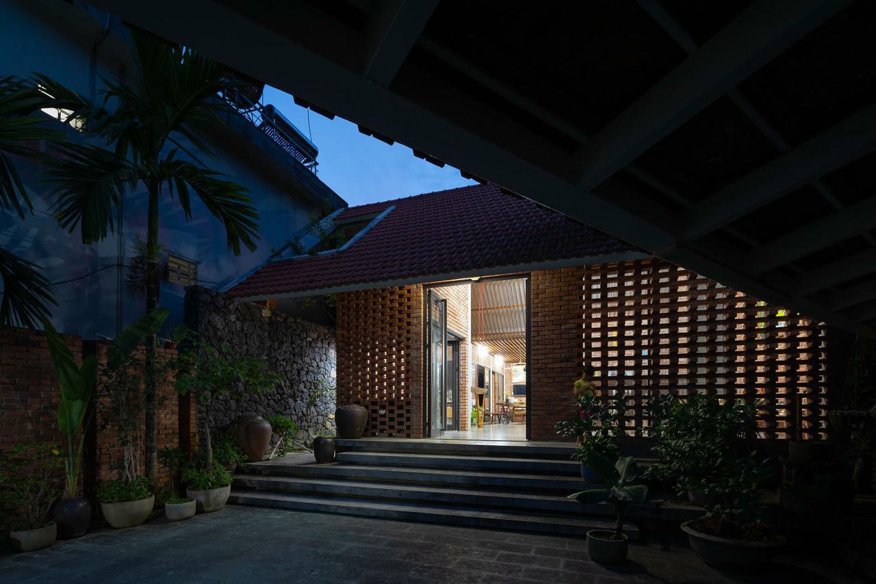 Ấn tượng với ngôi nhà cấp 4 xây nhưng không trát ảnh 7