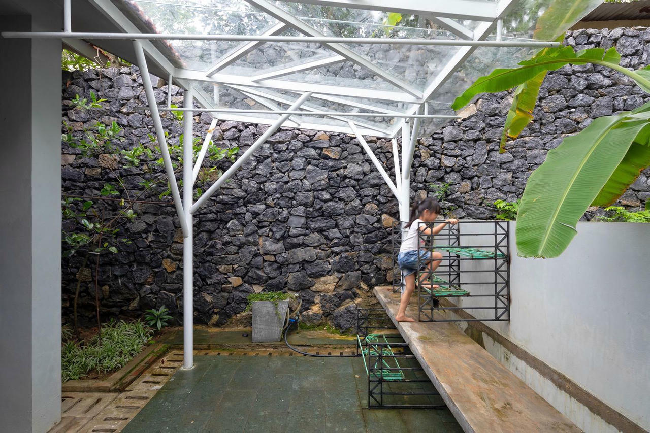 Ấn tượng với ngôi nhà cấp 4 xây nhưng không trát ảnh 15