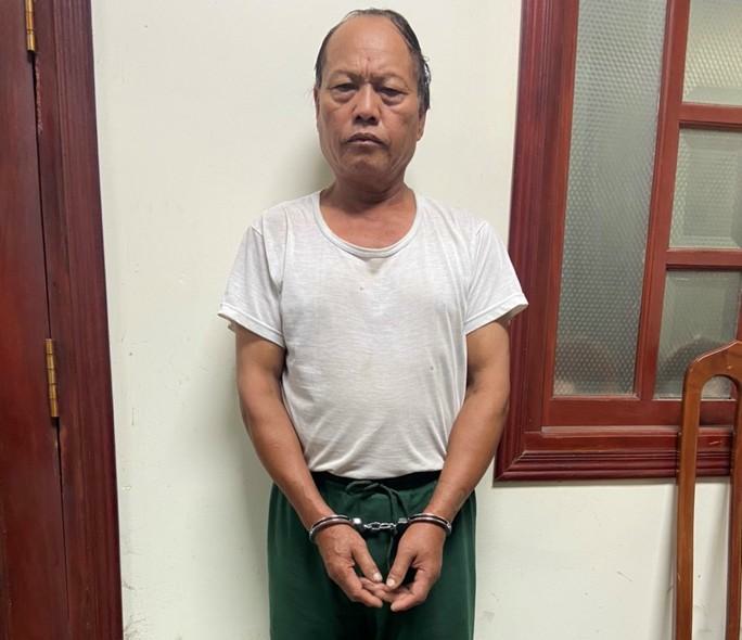 Bắt nghi phạm sát hại vợ dã man - Ảnh 1.