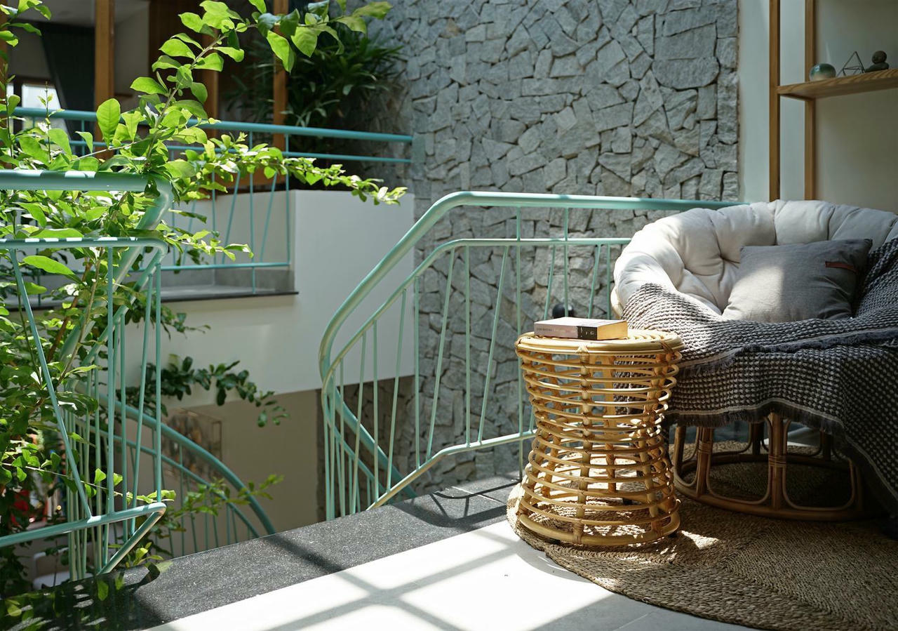 Ngôi nhà làm mặt tiền 'mỏng như lá lúa' ảnh 9