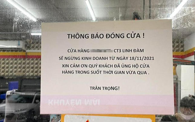 Đóng cửa, bỏ hoang: Làn sóng tháo chạy khỏi chung cư? ảnh 1