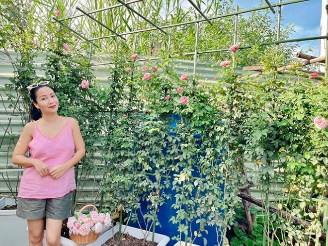 Khu vuon toan hoa hong quy trong biet thu cua Oc Thanh Van-Hinh-3