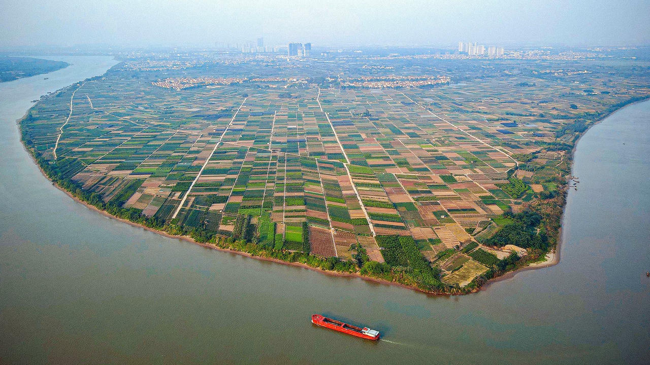 quy hoạch phân khu đô thị sông Hồng ảnh 6