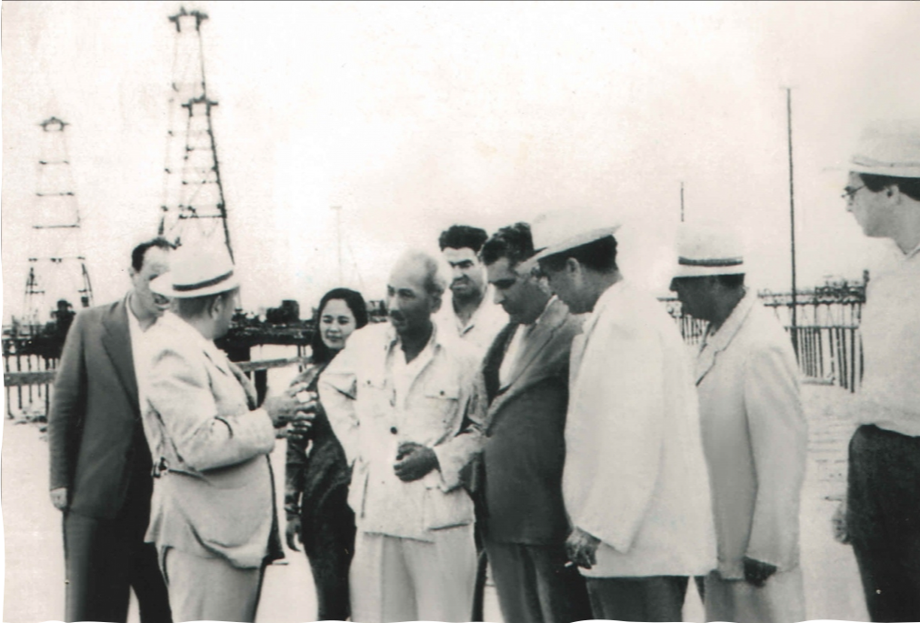 Viện Hàn lâm Khoa học và Xã hội Việt Nam đang lưu giữ nhiều tư liệu và sách về Azerbaijan