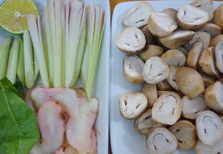 Kết quả hình ảnh cho nguyên liệu làm lẩu thái cay