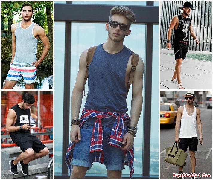 Kết quả hình ảnh cho quần short áo tank top
