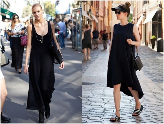 Kết quả hình ảnh cho mặc đồ đen phong cách