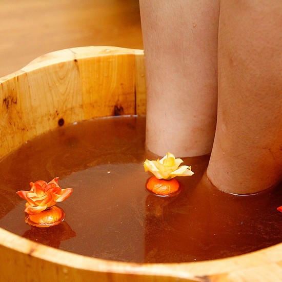 Kết quả hình ảnh cho ngam chân nước lá lốt