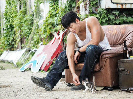 Kết quả hình ảnh cho phim the k2 ji chang wook