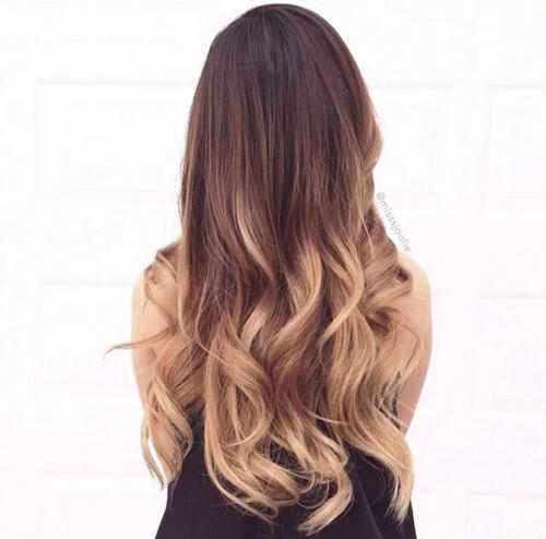 Kết quả hình ảnh cho nhuộm tóc màu ombre
