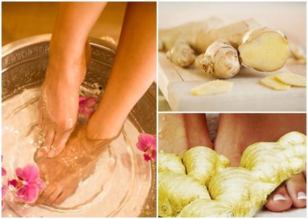 Kết quả hình ảnh cho ngam chân nước gừng