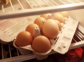 Kết quả hình ảnh cho bảo quản trứng trong tủ lạnh