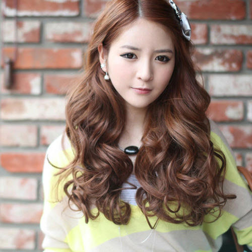 Kết quả hình ảnh cho nhuộm tóc hạt dẻ