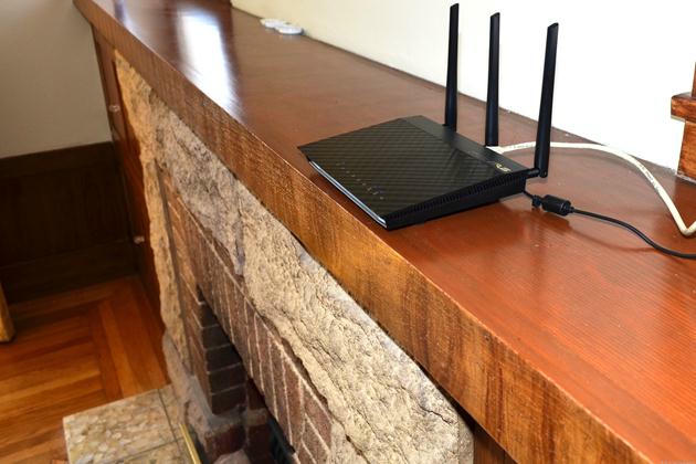 Kết quả hình ảnh cho 2.Thay đổi vị trí đặt Wireless Router