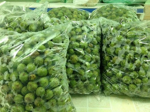 Kết quả hình ảnh cho sơ chế sấu