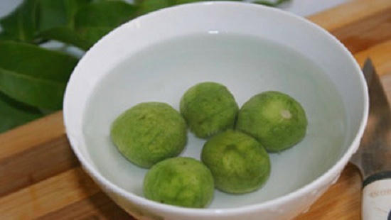 Kết quả hình ảnh cho sơ chế sấu