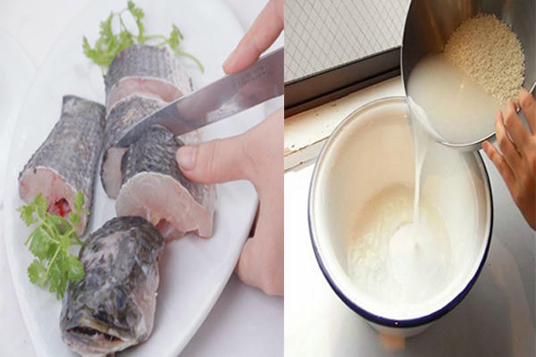 Kết quả hình ảnh cho khử mùi tanh cá