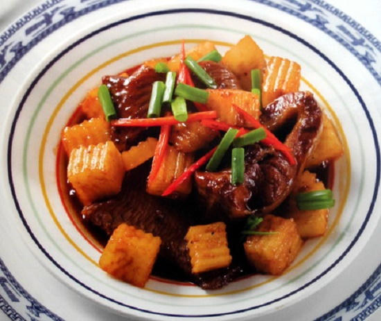 Kết quả hình ảnh cho cá kho su hào