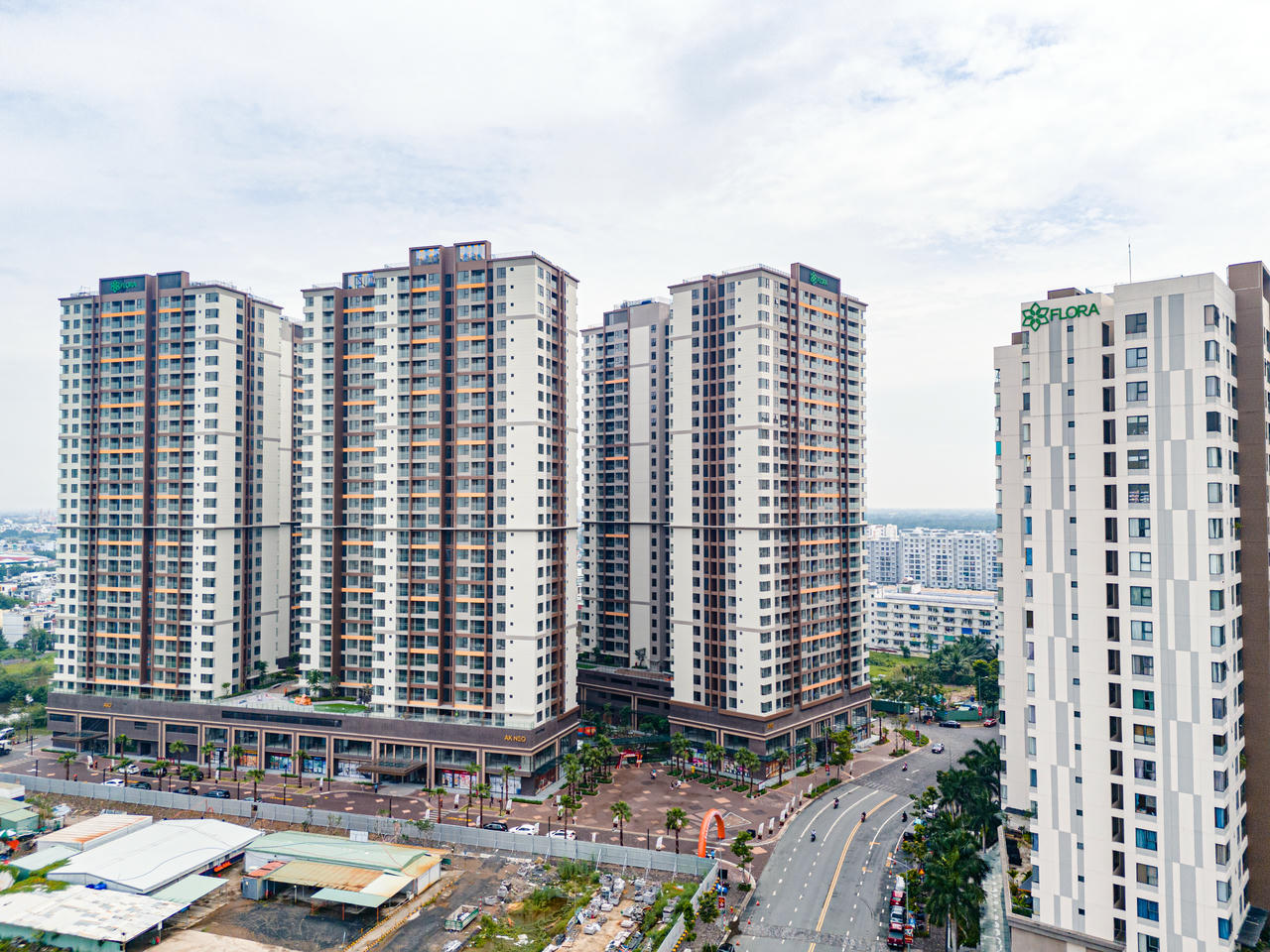 Akari City giai đoạn 2 đã hoàn thiện, đáp ứng nhu cầu mua nhà ở ngay.