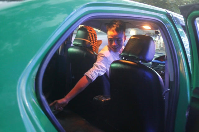  Anh Nhật - tài xế taxi kể lại sự việc hi hữu. 