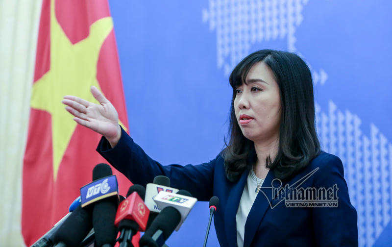 Lê Thị Thu Hằng, người phát ngôn, Bộ Ngoại giao