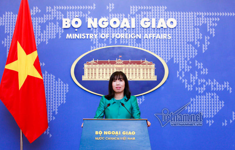 Lê Thị Thu Hằng, người phát ngôn, Bộ Ngoại giao