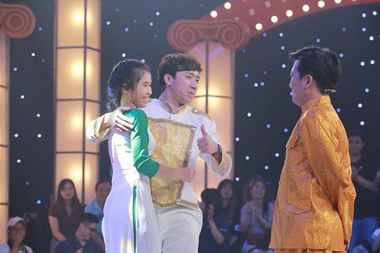 Thách thức danh hài,Trấn Thành,Trường Giang