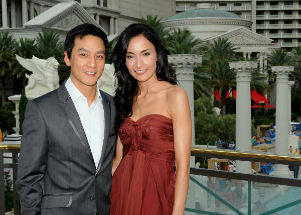 Vợ chồng Lisa S và Ngô Ngạn Tổ tại khu nghỉ dưỡng cảo cập của cha dượng tỷ phú.