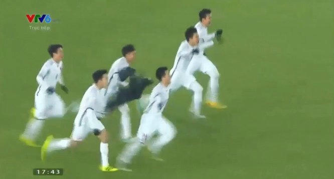 U23 Việt Nam,HLV Park Hang Seo,U23 Hàn Quốc