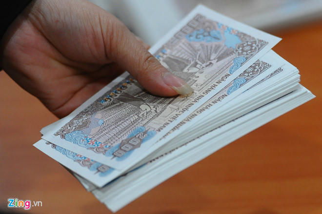 Doi tien moi sat Tet: Phi tang, khan menh gia nho hinh anh 2
