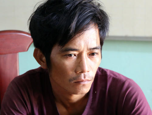 Hưng đang bị tạm giữ để điều tra về hành vi Giết người. Ảnh: Văn Trăm.