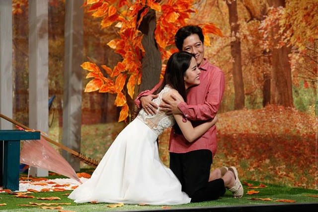 truong giang phai nhap vien truyen nuoc giua tin don chia tay nha phuong hinh anh 1