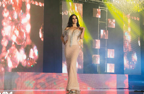 Cô sẽ là đại diện của Mexico tại cuộc thi Hoa hậu Thế giới 2018 tổ chức cuối năm nay tại Trung Quốc.