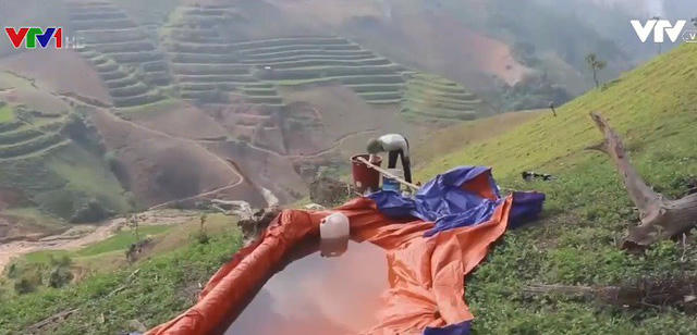 Sơn La: Ám ảnh những “bể thuốc độc” giữa lưng trời - Ảnh 1. Sơn La: Ám ảnh những “bể thuốc độc” giữa lưng trời - Ảnh 1.