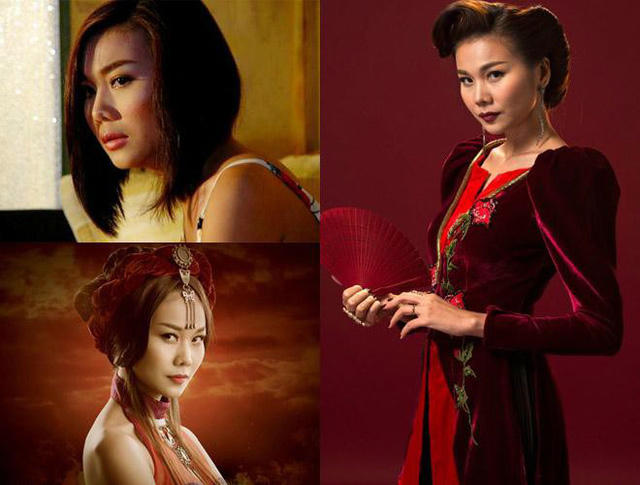 Thanh Hằng nổi bật với loạt vai diễn trong Nụ hôn thần chết, Mỹ nhân kế, Mẹ chồng... Lối diễn xuất tự nhiên, thái độ làm việc chuyên nghiệp đã giúp Thanh Hằng luôn đảm nhận những vai diễn nặng ký.