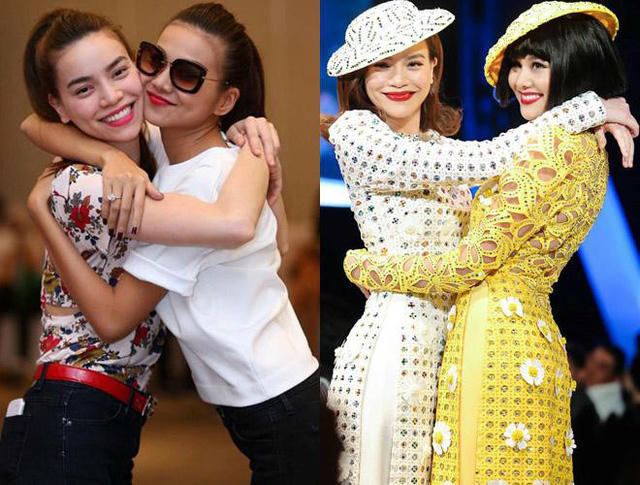 Thanh Hằng và Hà Hồ có mối quan hệ thân thiết với nhau.