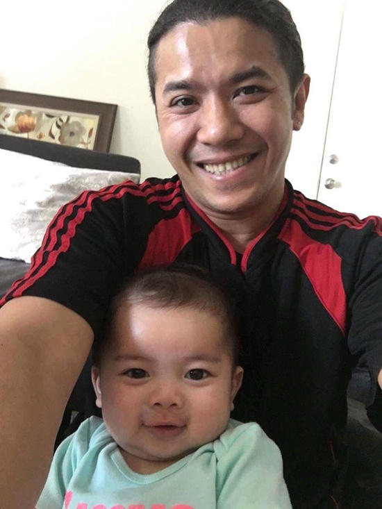 Kasim lần đầu thừa nhận đã có con trai với bạn gái Việt kiều sau 11 năm gắn bó.