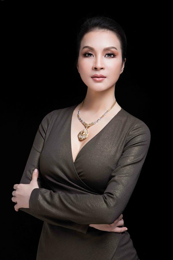  Hình ảnh hiện tại của mỹ nhân ảnh lịch thập niên 90, Thanh Mai. 