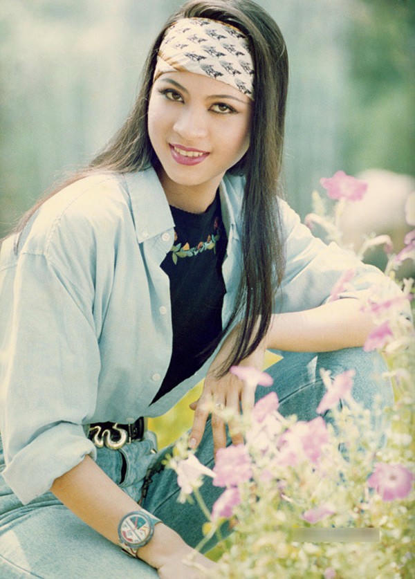  Thanh Mai từng là mỹ nhân ảnh lịch và cùng nổi tiếng như Diễm Hương, Lý Hùng, Việt Trinh những năm 90. 