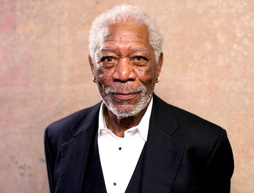 Diễn viên gạo cội Morgan Freeman. Ảnh: AARP.