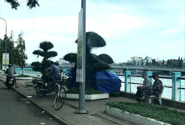 Cuộc sống bình yên trở lại tại Bình Thuận.