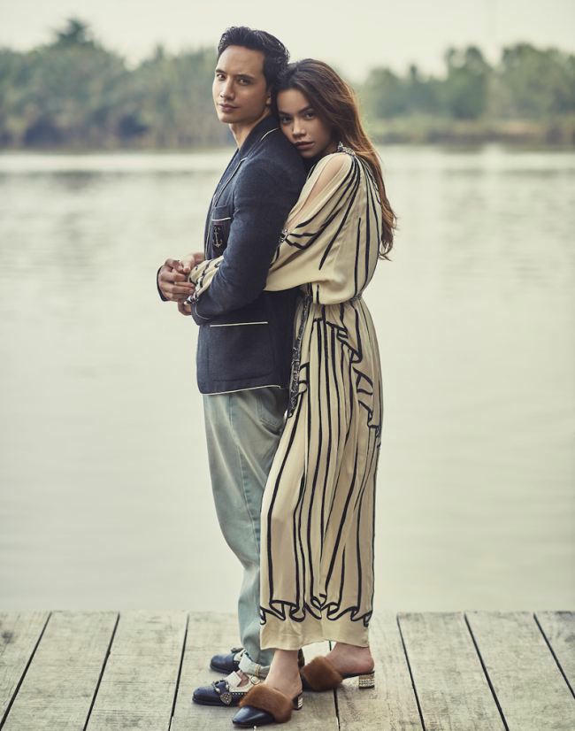 ha ho khong con nhac ve kim ly sau mot nam yeu nhau hinh anh 3