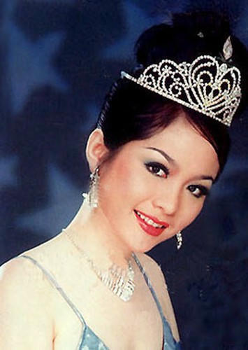 Gương mặt hút hồn của Thiên Nga