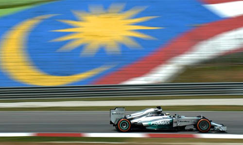 Malaysia sẽ không tổ chức giải đua Công thức 1 từ năm 2018. Ảnh: AFP.